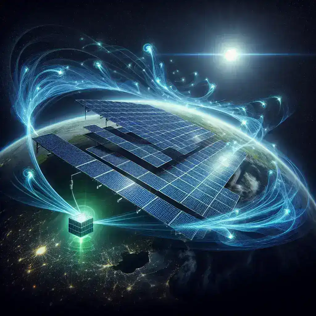 Space-Based Solar Power Transmission Demonstrates Successful Energy Delivery