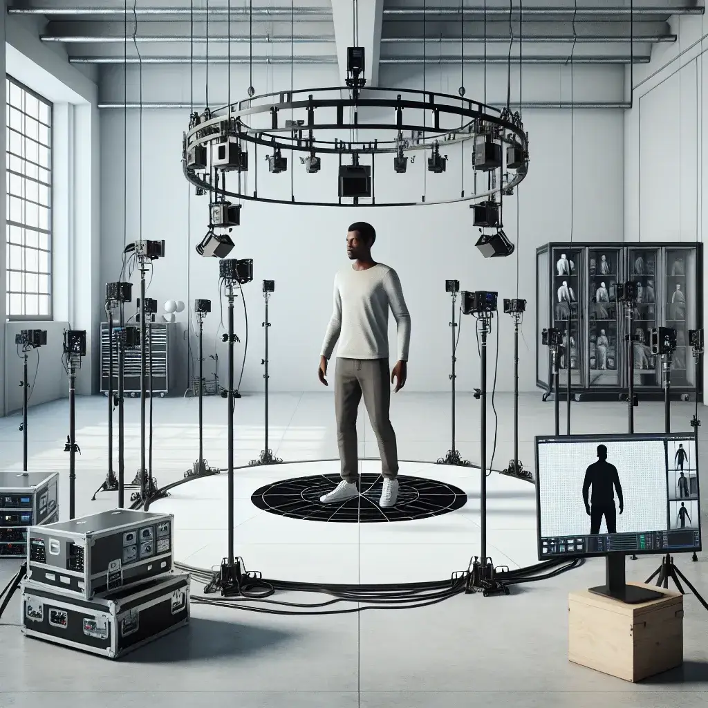 Volumetric Capture Studios: Creating Photorealistic 3D Models of Real People